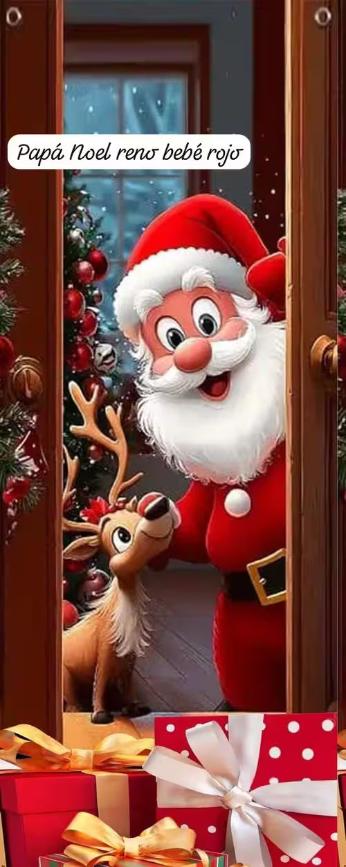 Fundas Mágicas Navideñas: Ábrele la puerta al espíritu navideño a tu casa