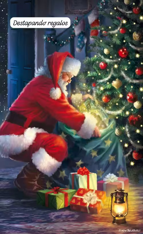 Fundas Mágicas Navideñas: Ábrele la puerta al espíritu navideño a tu casa