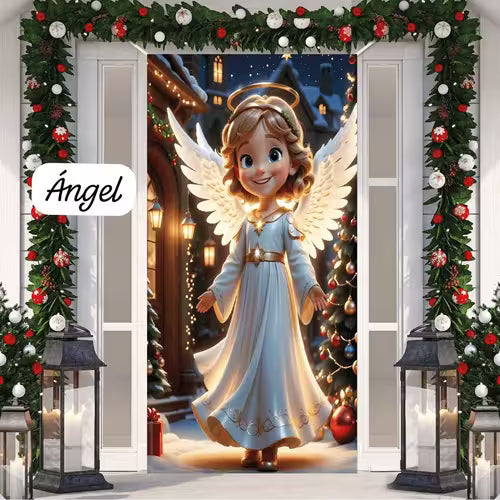 Fundas Mágicas Navideñas: Ábrele la puerta al espíritu navideño a tu casa