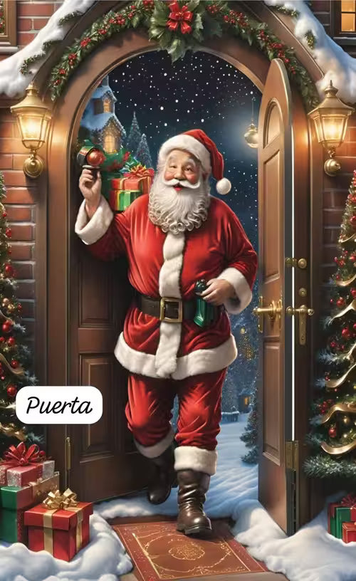 Fundas Mágicas Navideñas: Ábrele la puerta al espíritu navideño a tu casa