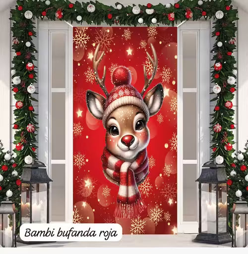 Fundas Mágicas Navideñas: Ábrele la puerta al espíritu navideño a tu casa